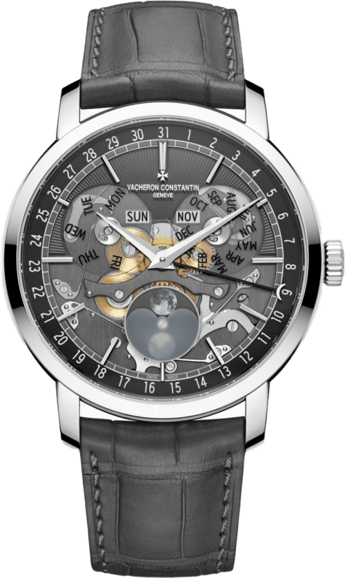 Vacheron Constantin Traditionnelle Complete Calendar Openface
