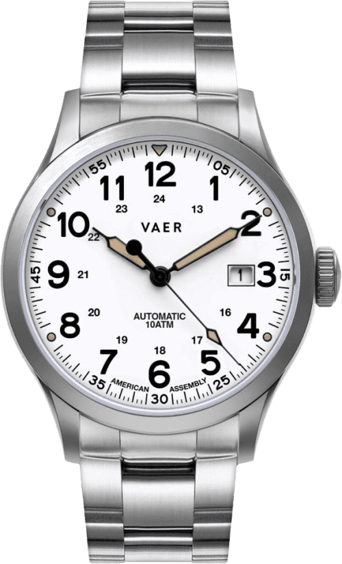 Vaer A5 Field White