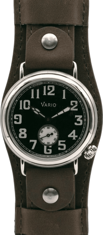 Vario 1918 Trench Black Dial with White Lume