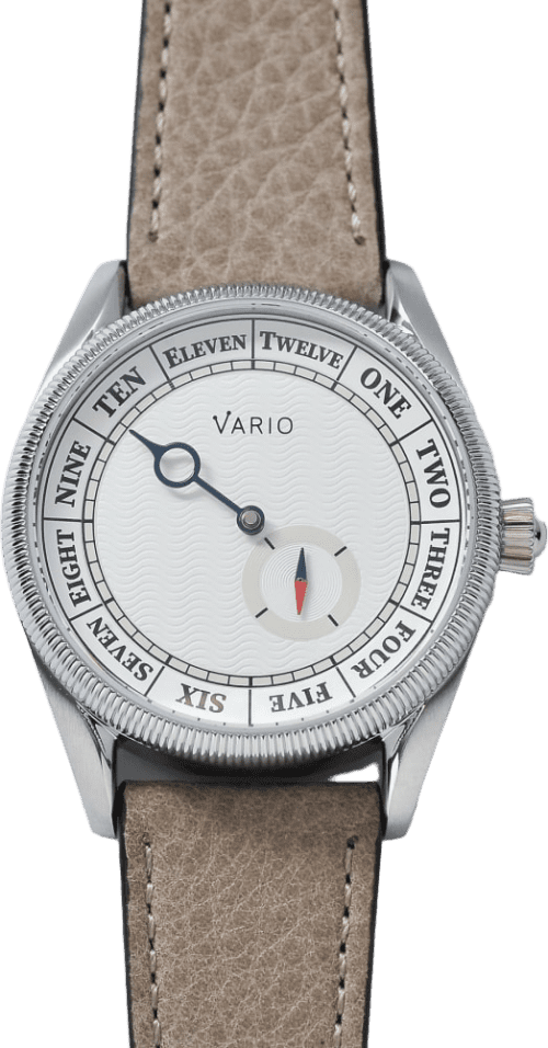 Vario NAVI Cloud White Compass