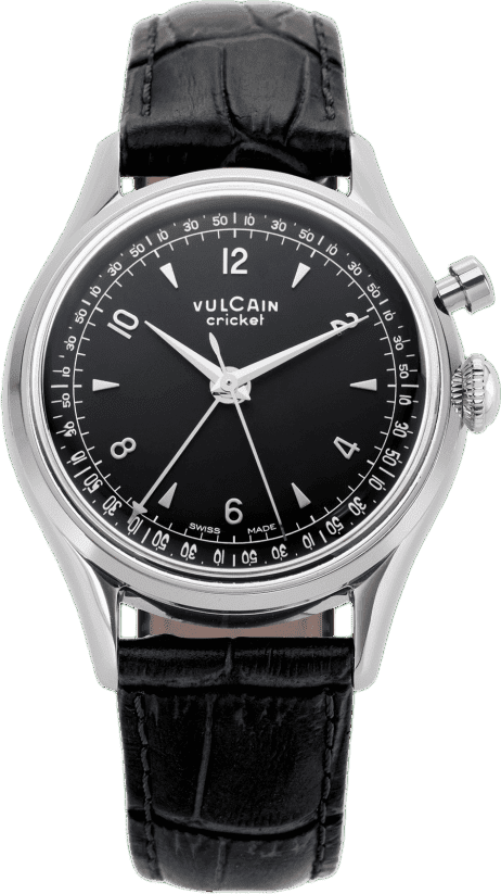 Vulcain Cricket Tradition 39 mm - Black