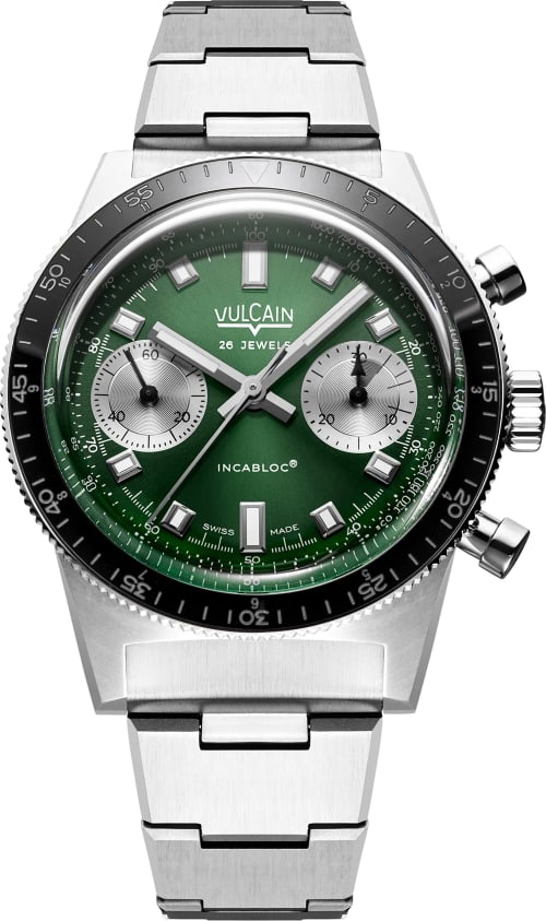 Vulcain Skindiver Chronograph Green