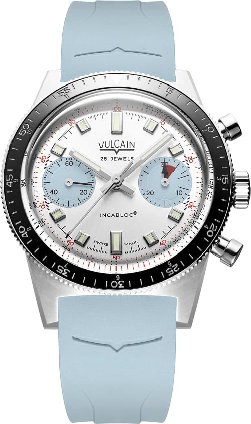 Vulcain Skindiver Chronograph Ice Blue