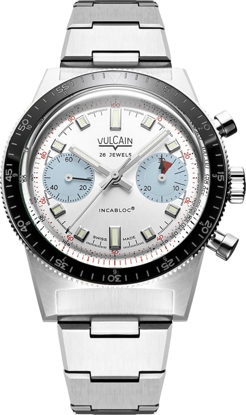 Vulcain Skindiver Chronograph Ice Blue