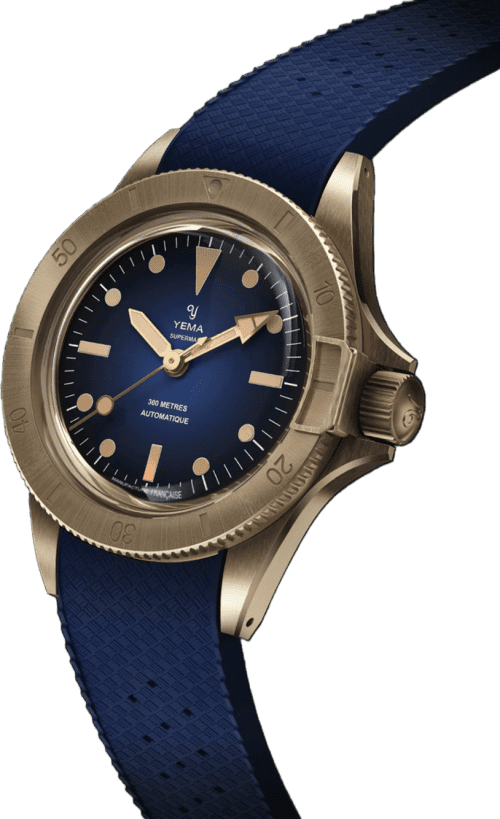 Yema Superman Bronze CMM.10 Blue Limited Edition