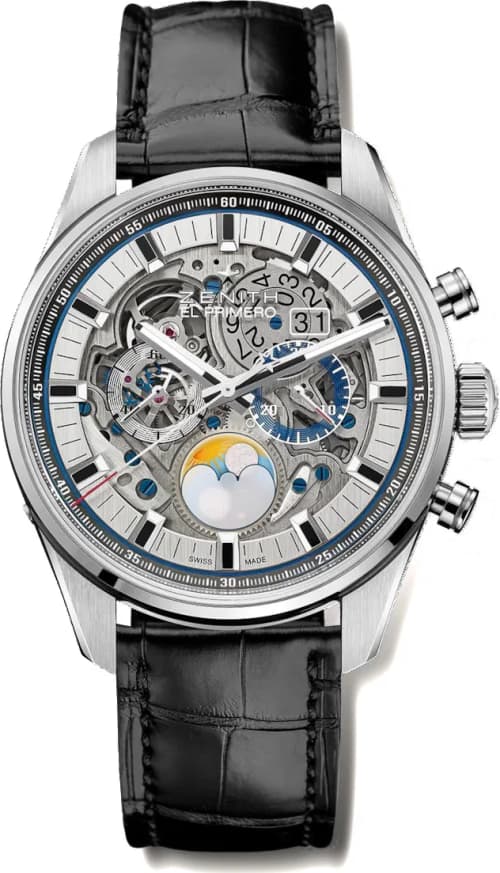 Zenith Chronomaster El Primero Grande Date Full Open