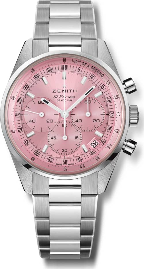Zenith Chronomaster Original Pink