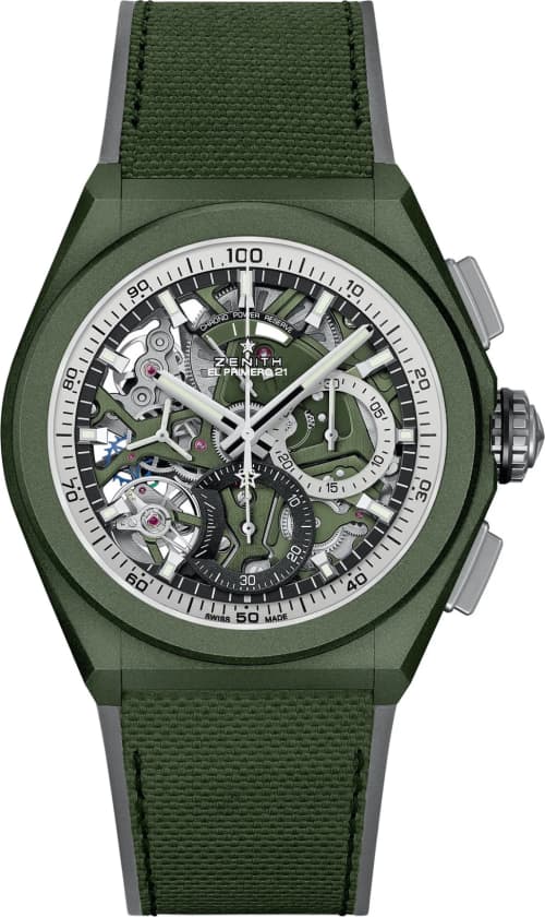 Zenith Defy 21 Urban Jungle