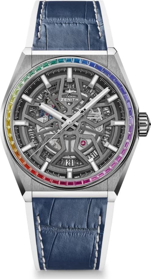 Zenith Defy Classic Rainbow