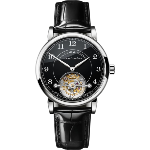 A. Lange & Söhne 1815 Tourbillon Platinum Enamel