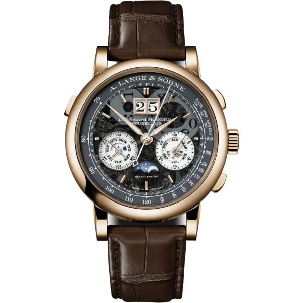 A. Lange & Söhne Datograph Perpetual Tourbillon Honeygold "Lumen"