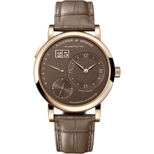 A. Lange & Söhne Lange 1 Daymatic Honeygold