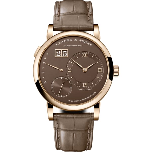 A. Lange & Söhne Lange 1 Daymatic Honeygold