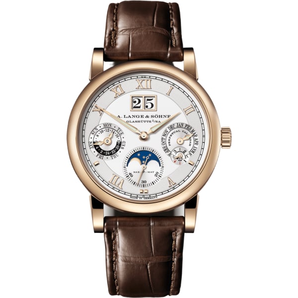 A. Lange & Söhne Langematik Perpetual Honeygold