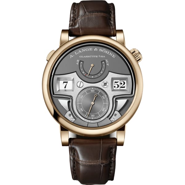 A. Lange & Söhne Zeitwerk Minute Repeater Honeygold