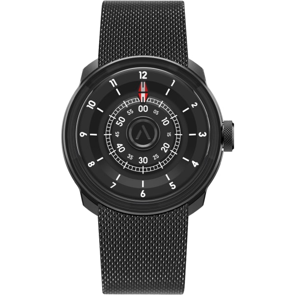 AISION NGIZED - Layer-0 Suspended Dial - Black Case