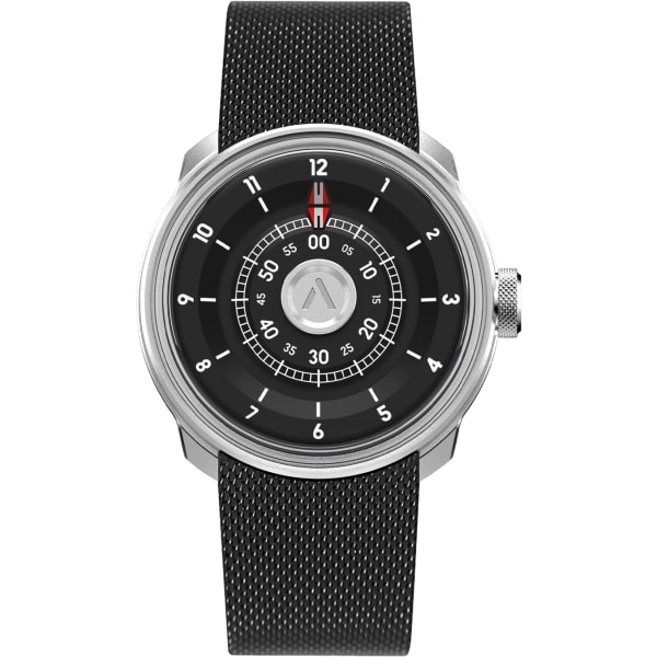 AISION NGIZED - Layer-0 Suspended Dial - Black Dial