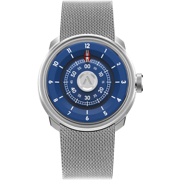 AISION NGIZED - Layer-0 Suspended Dial - Blue Dial