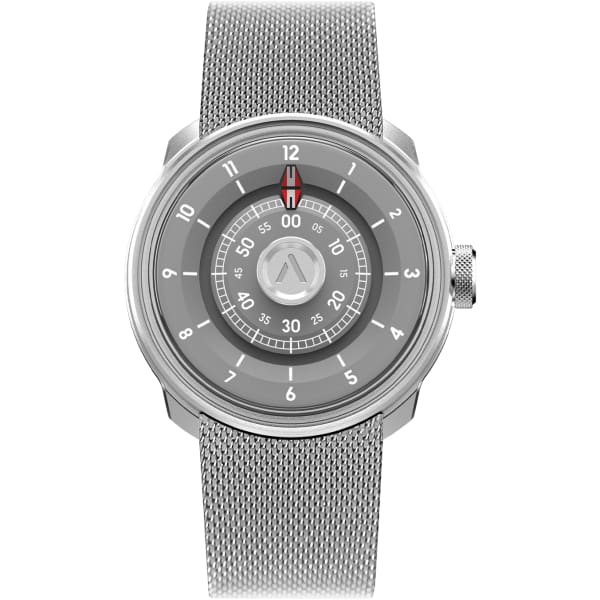 AISION NGIZED - Layer-0 Suspended Dial - Grey Dial