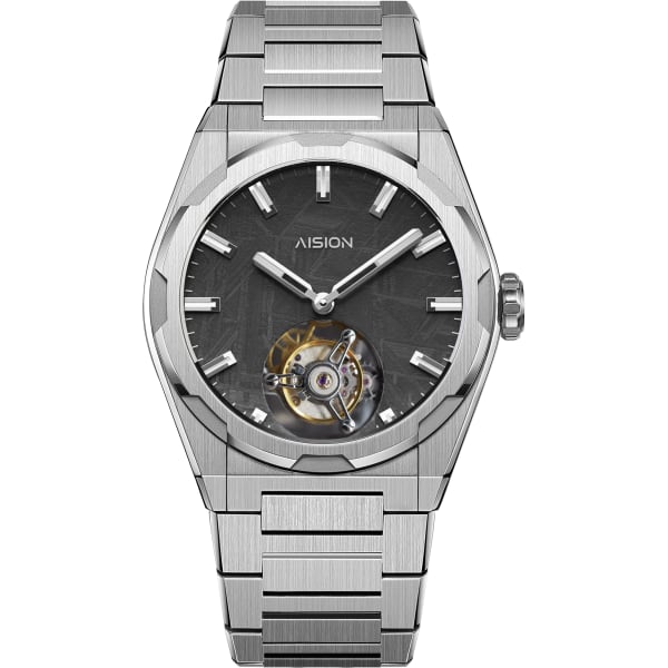 AISION Tourbillon - Meteorite Dial - Gunmetal