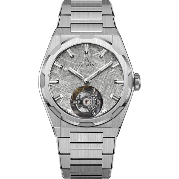 AISION Tourbillon - Meteorite Dial - Raw