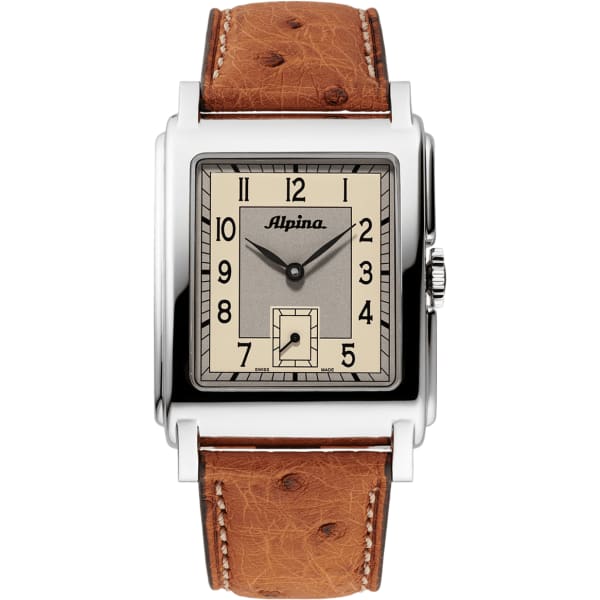 Alpina Alpiner Heritage Carrée Automatic 140 Years