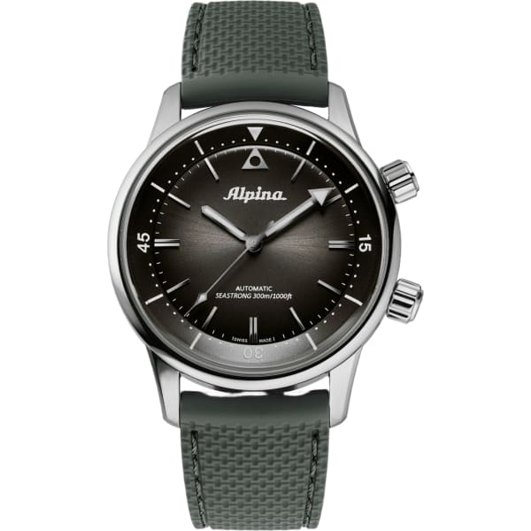 Alpina Seastrong Diver 300 Heritage Green