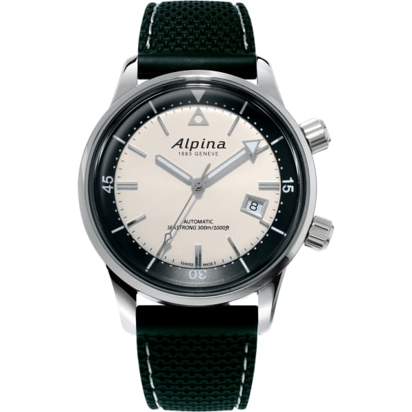 Alpina Seastrong Diver 300 Heritage Silver