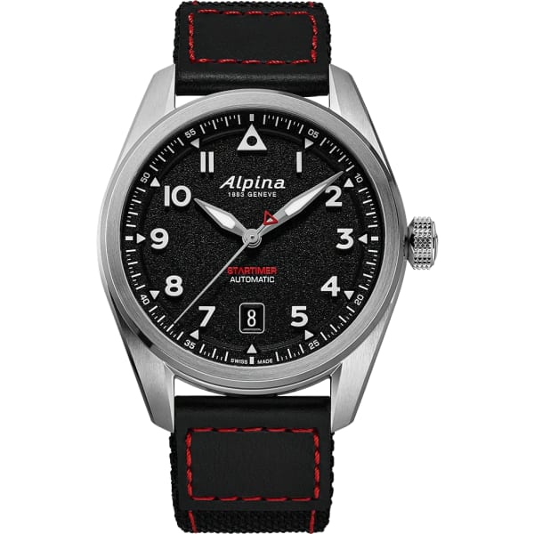 Alpina Startimer Pilot Automatic Black