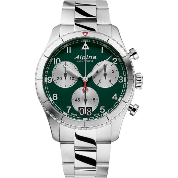 Alpina Startimer Pilot Quartz Chronograph Big Date