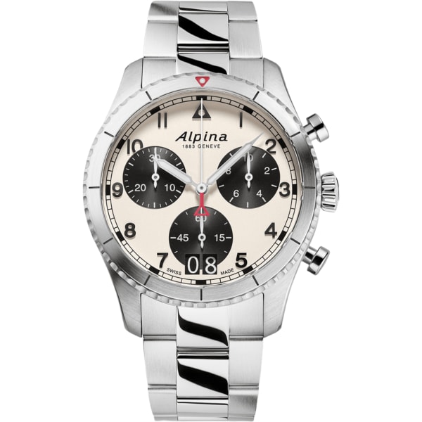 Alpina Startimer Pilot Quartz Chronograph Big Date