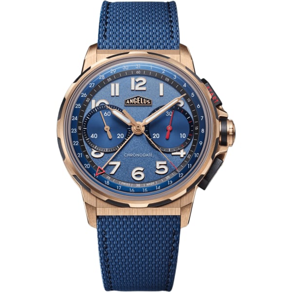 Angelus Chronodate Gold