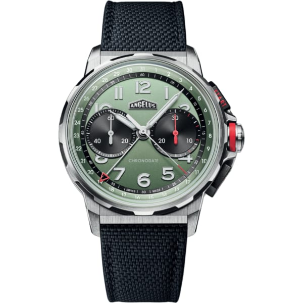 Angelus Chronodate Titanium Green