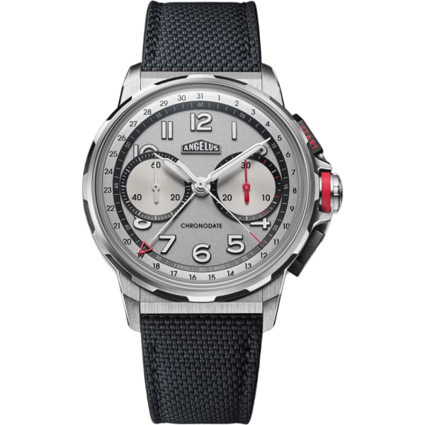 Angelus Chronodate Titanium White