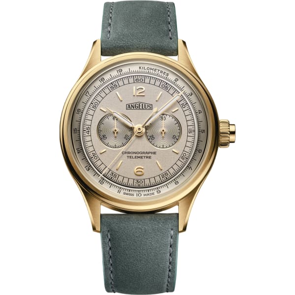 Angelus CHRONOGRAPHE TÉLÉMÈTRE YELLOW GOLD