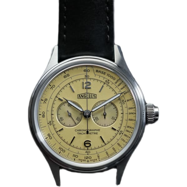 Angelus Montre de Souscription 5 Chronographe Tachymètre