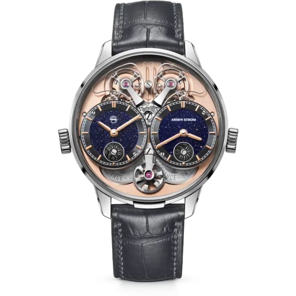 Armin Strom Dual Time GMT Resonance Aventurine