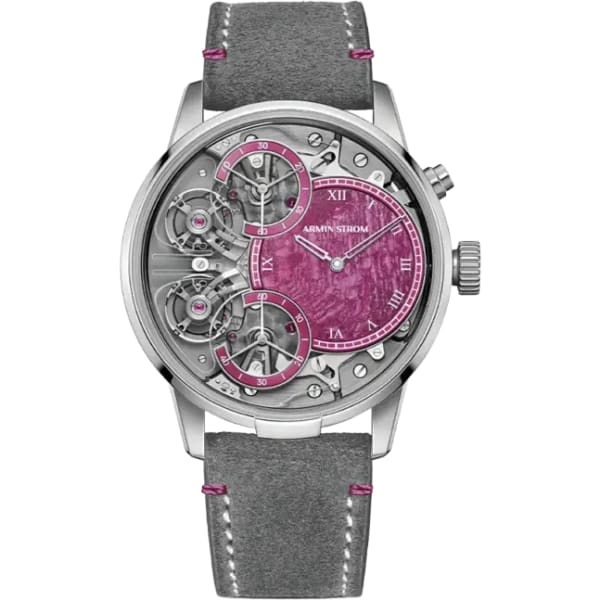 Armin Strom Mirrored Force Resonance Ruby