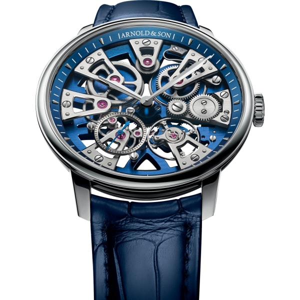 Arnold & Son Chronometry Nebula 40 Steel