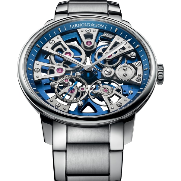 Arnold & Son Chronometry Nebula 40 Steel