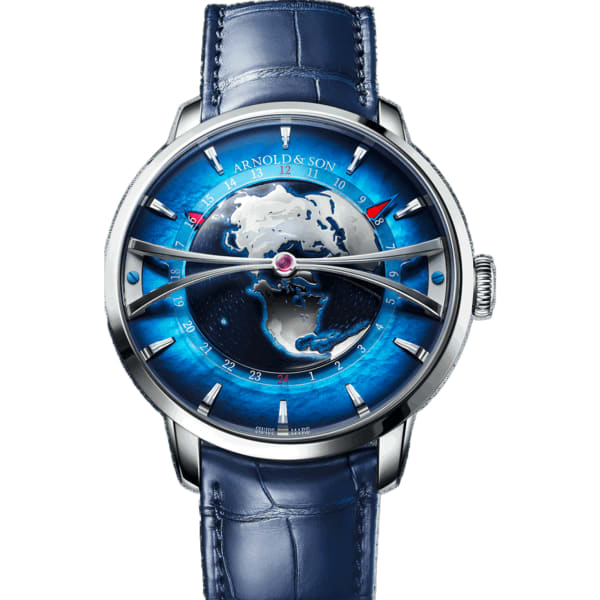 Arnold & Son Globetrotter Platinum