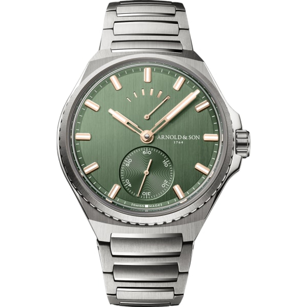 Arnold & Son Longitude Titanium