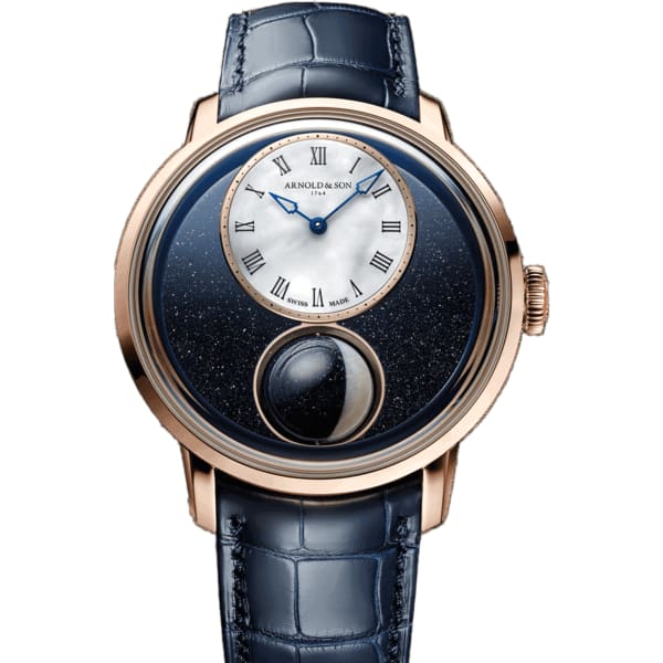 Arnold & Son Luna Magna Red Gold