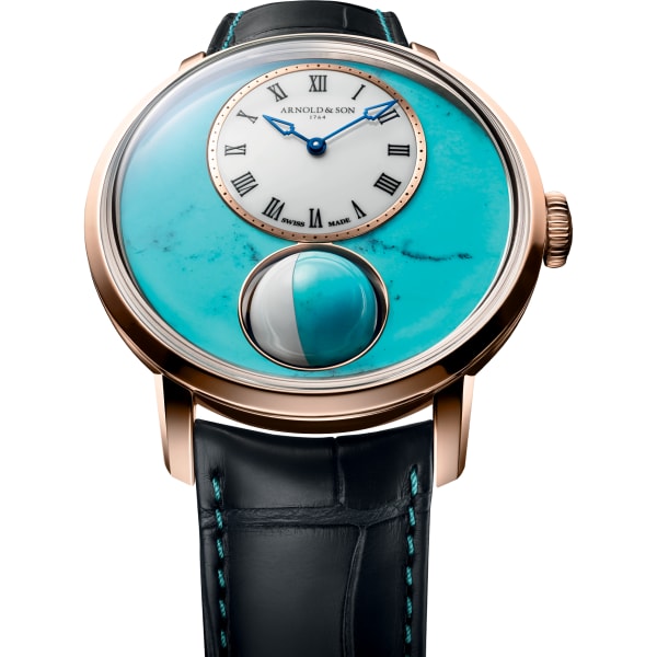 Arnold & Son Luna Magna Red Gold x Exquisite