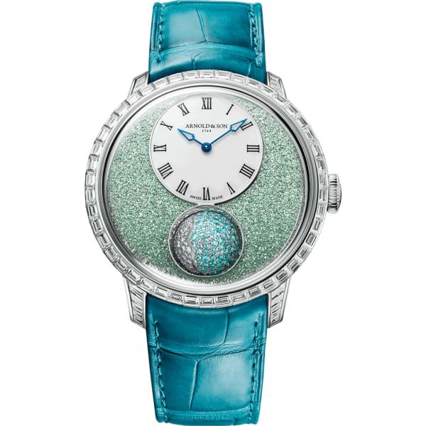 Arnold & Son Luna Magna White Gold "Ultimate II"