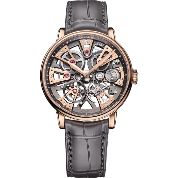 Arnold & Son Nebula 38 Red Gold