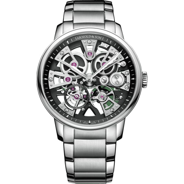 Arnold & Son Nebula 40 Steel