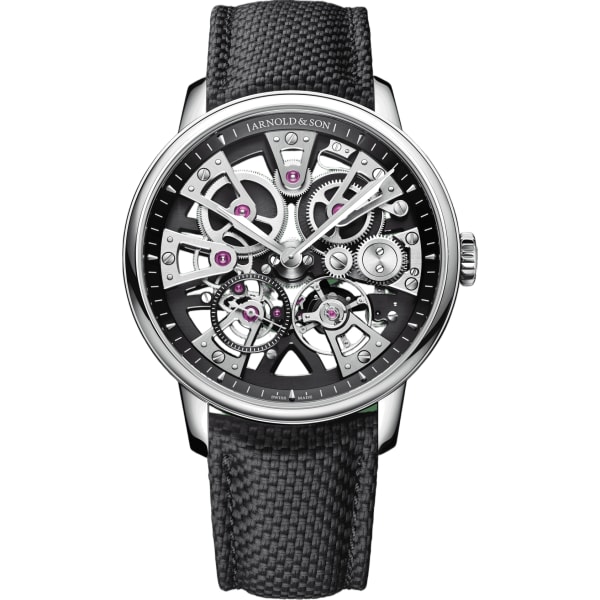 Arnold & Son Nebula 40 Steel