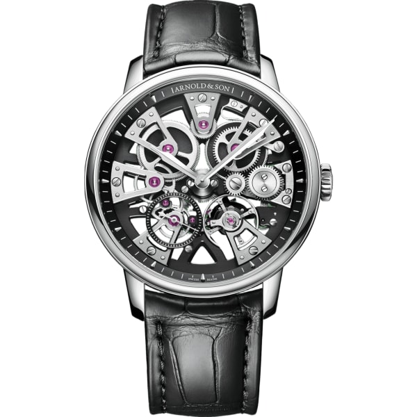 Arnold & Son Nebula 40 Steel