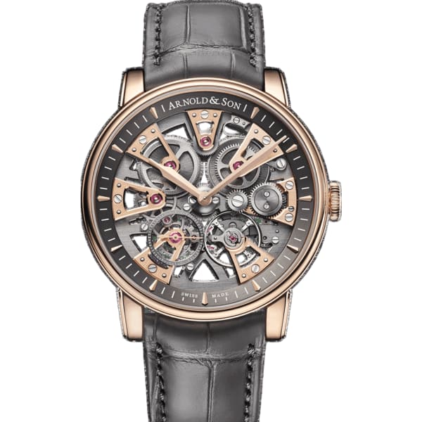 Arnold & Son Nebula 41.5 Red Gold